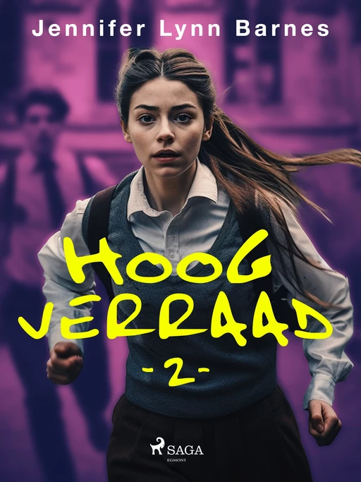 Hoog verraad - Jennifer Lynn Barnes - Saga Egmont International