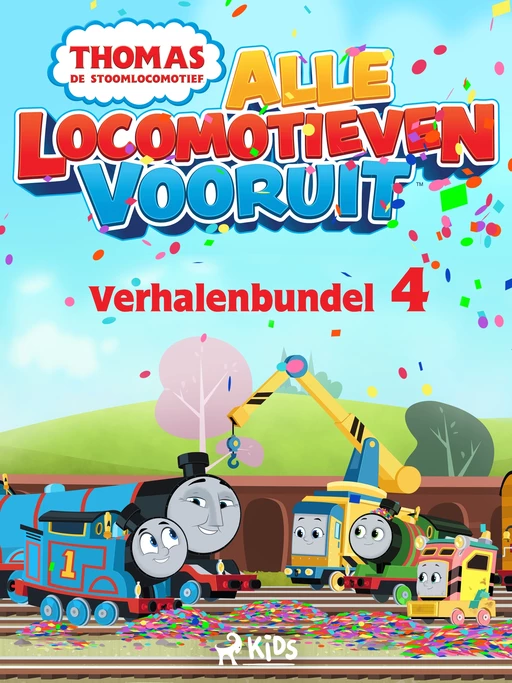 Thomas de Stoomlocomotief - Alle Locomotieven Vooruit - Verhalenbundel 4 -  Mattel - Saga Egmont International