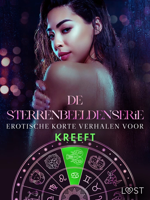 De Sterrenbeeldenserie: erotische korte verhalen voor Kreeft - Camille Bech, Lisa Vild, B. J. Hermansson, Malin Edholm, Erika Svensson - Saga Egmont International