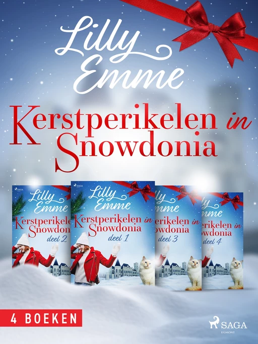 Kerstperikelen in Snowdonia - Lilly Emme - Saga Egmont International