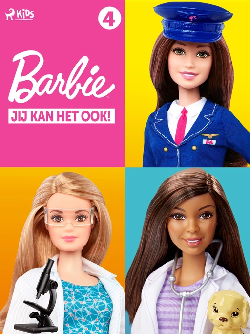 Barbie - Jij kan het ook! - collectie 4 -  Mattel - Saga Egmont International