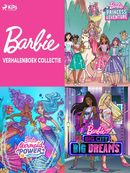 Barbie - Verhalenboek -  Mattel - Saga Egmont International