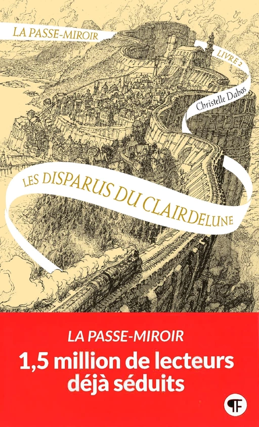 La Passe-miroir (Livre 2) - Les Disparus du Clairdelune - Christelle Dabos - Gallimard Jeunesse