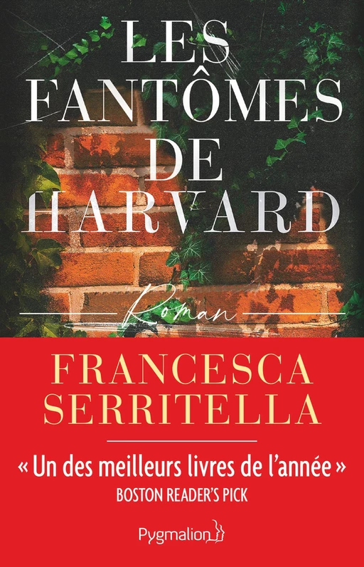 Les Fantômes de Harvard - Francesca Serritella - Pygmalion