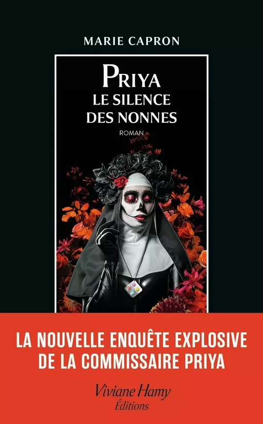 Priya. Le silence des nonnes - Marie Capron - Viviane Hamy