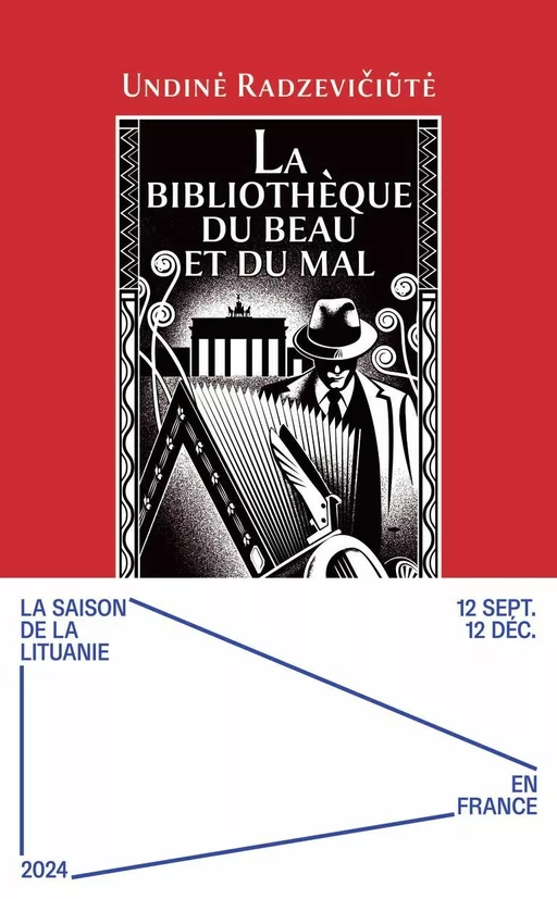 La Bibliothèque du Beau et du Mal - Undine Radzeviciute - Viviane Hamy