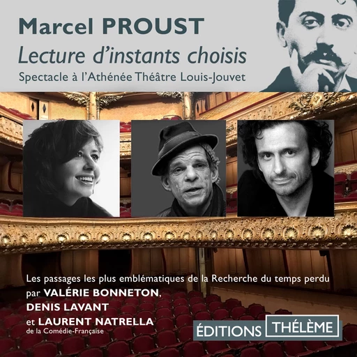 Une soirée avec Proust - Marcel Proust - Editions Theleme from W. F. Howes