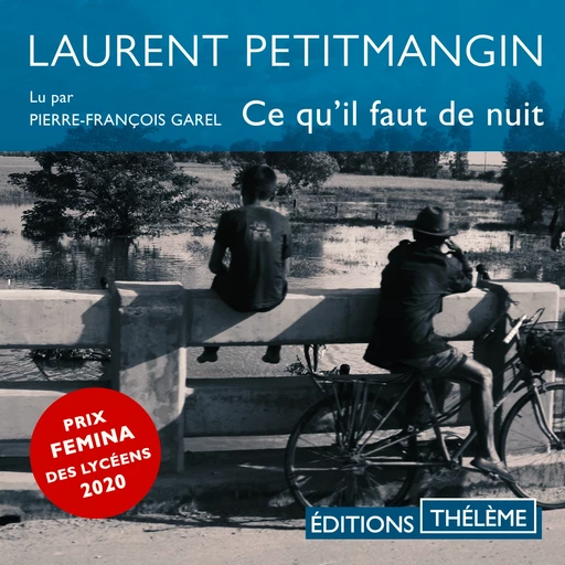 Ce qu'il faut de nuit - Laurent Petitmangin - Editions Theleme from W. F. Howes