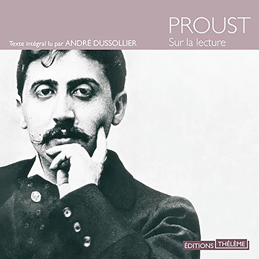 Sur la lecture - Marcel Proust - Editions Theleme from W. F. Howes