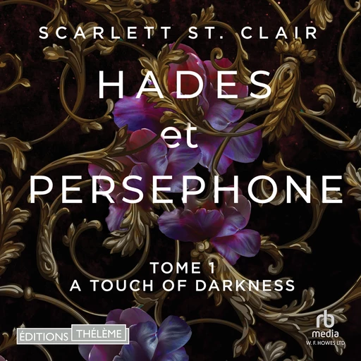 A Touch of Darkness - Scarlett St. Clair - Editions Theleme from W. F. Howes