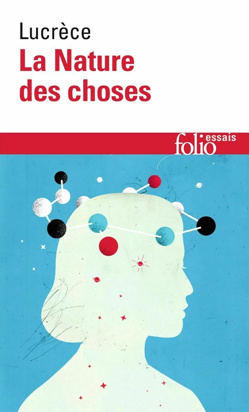 La Nature des choses -  Lucrèce - Editions Gallimard