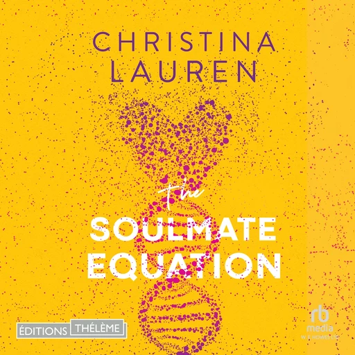 The soulmate equation - Christina Lauren - Editions Theleme from W. F. Howes