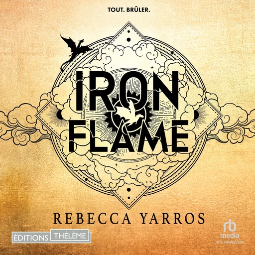 Iron Flame - Rebecca Yarros - Editions Theleme from W. F. Howes