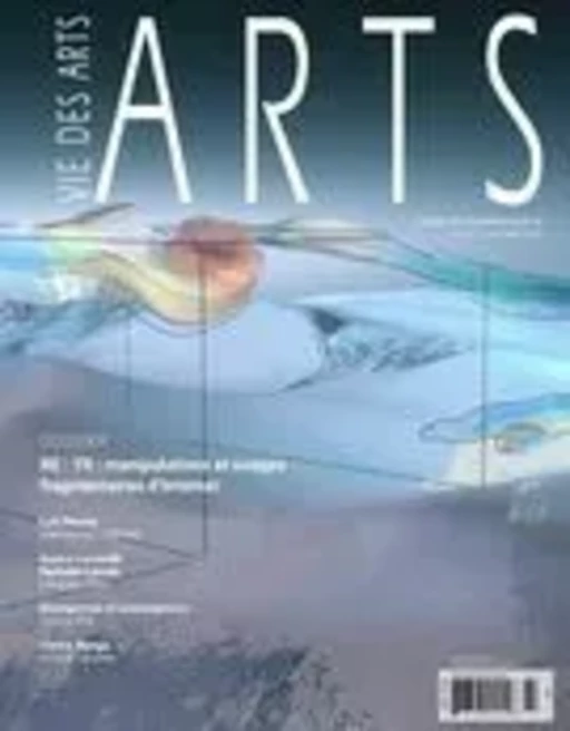 Vie des arts. Vol. 65 No. 260, Automne 2020 - Jade Boivin, Clément de Gaulejac, Camille Bédard, Alexandra Tourigny Fleury, Julie Graff, Esther Bourdages, Charles Guilbert, Pascale Beaudet, Nathalie Bachand, Christine Blais, Charlotte Dibon, Oli Sorenson, Karie Liao, Benoit Solbes, Manon Blanchette, Danielle Legentil, Marie-Charlotte Franco, E.C. Woodley, Veronica Redgrave, Virgil Hammock, Sevia Pellissier, Marie-Ève Leclerc-Parker, Marc Laforest - La Société La Vie des Arts