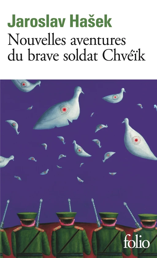 Nouvelles aventures du brave soldat Chvéïk - Jaroslav Hasek - Editions Gallimard