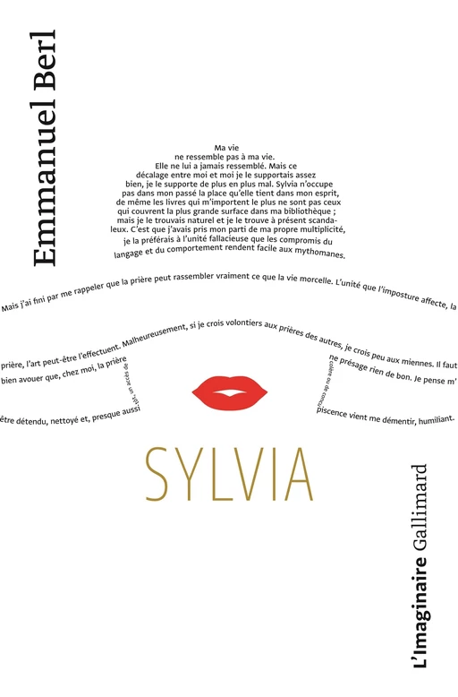 Sylvia - Emmanuel Berl - Editions Gallimard