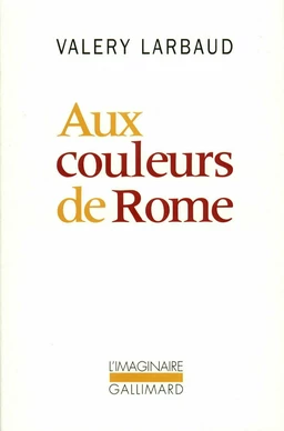 Aux couleurs de Rome