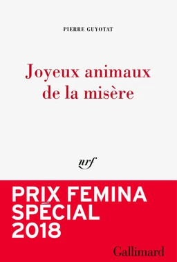 Joyeux animaux de la misère