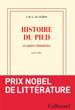 Histoire du pied et autres fantaisies