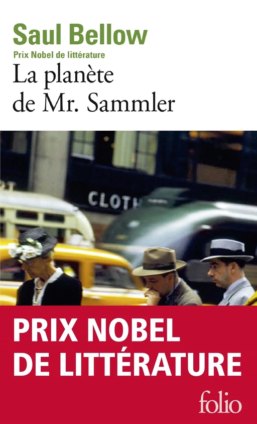 La planète de Mr. Sammler - Saul Bellow - Editions Gallimard