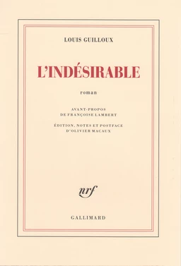 L'Indésirable