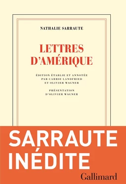 Lettres d'Amérique