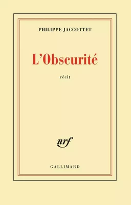 L'Obscurité