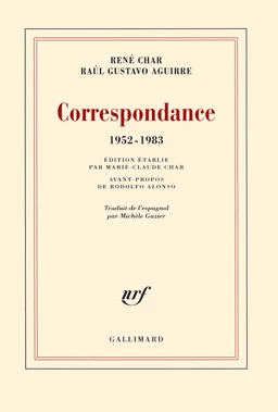 Correspondance, 1952-1983