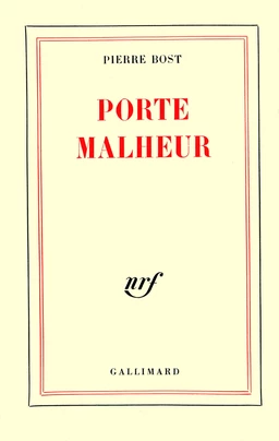 Porte malheur