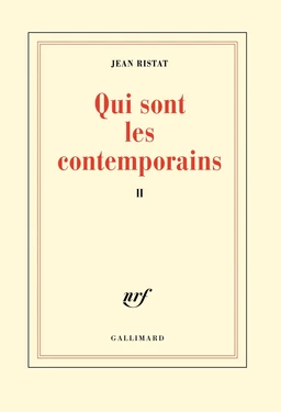 Qui sont les contemporains (Tome 2)