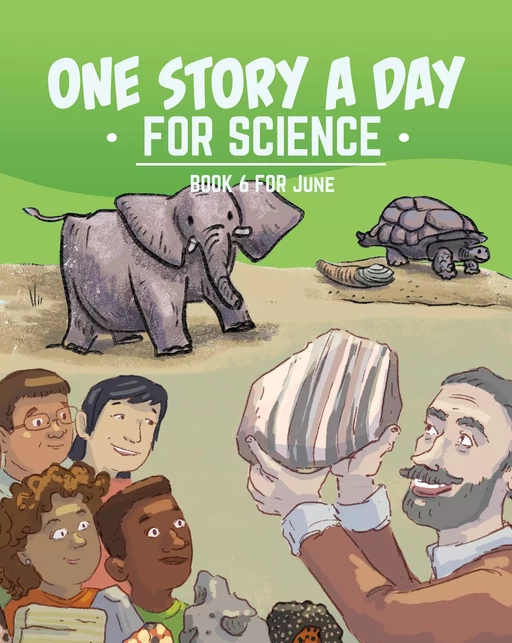 One Story a Day for Science - Kara Cybanski, Violet Hughes, Margaret Hoogeveen, Leonard Judge - DC Canada Education Publishing