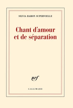 Chant d'amour et de séparation