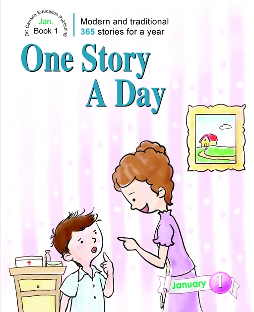 One Story a Day - Leonard Judge, Scott Paterson, Yang Liu, Walter Young - DC Canada Education Publishing