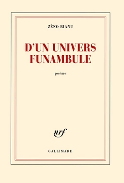 D'un univers funambule