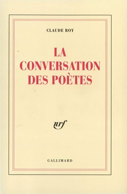 La conversation des poètes