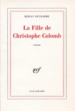 La Fille de Christophe Colomb