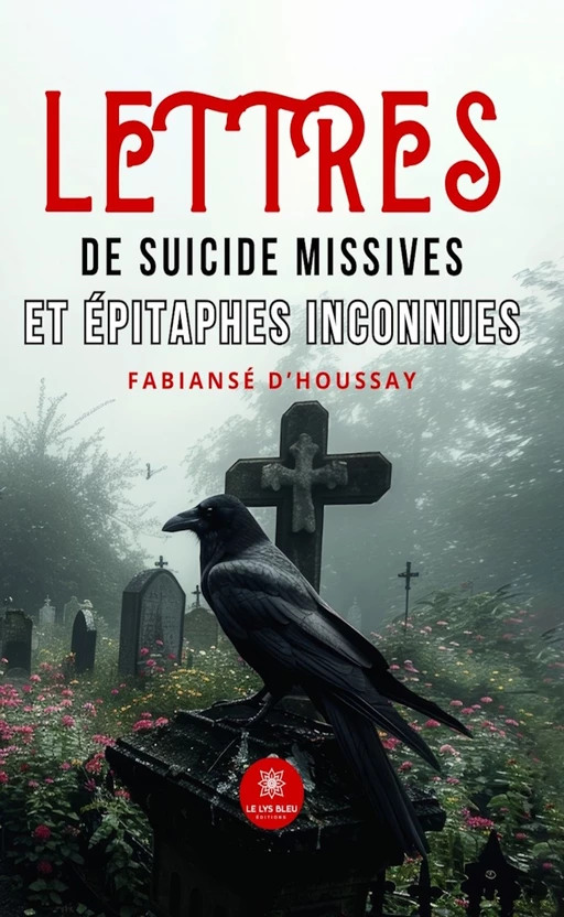 Lettres de suicide missives et épitaphes inconnues - Fabiansé d’Houssay - Le Lys Bleu Éditions