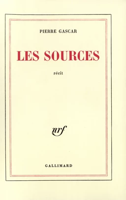 Les Sources