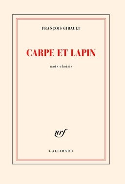 Carpe et lapin