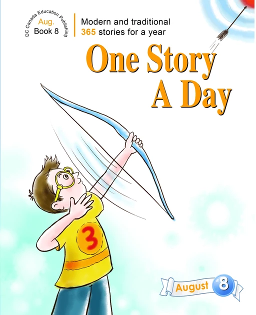 One Story a Day - Leonard Judge, Scott Paterson, Yang Liu, Walter Young - DC Canada Education Publishing