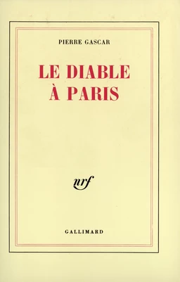 Le Diable à Paris