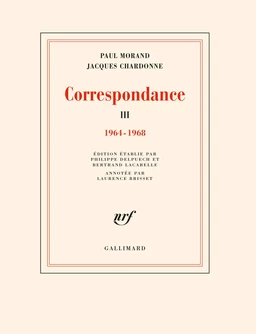 Correspondance (Tome 3) - 1964-1968