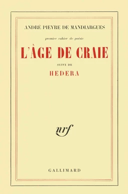 L'Âge de craie / Hedera