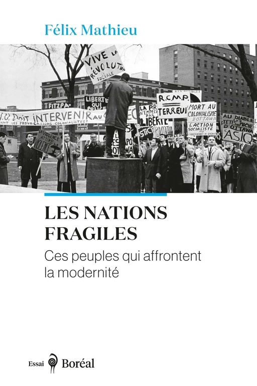 Les Nations fragiles - Gérard Bouchard - Editions du Boréal