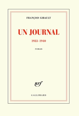 Un journal (1933-1940)