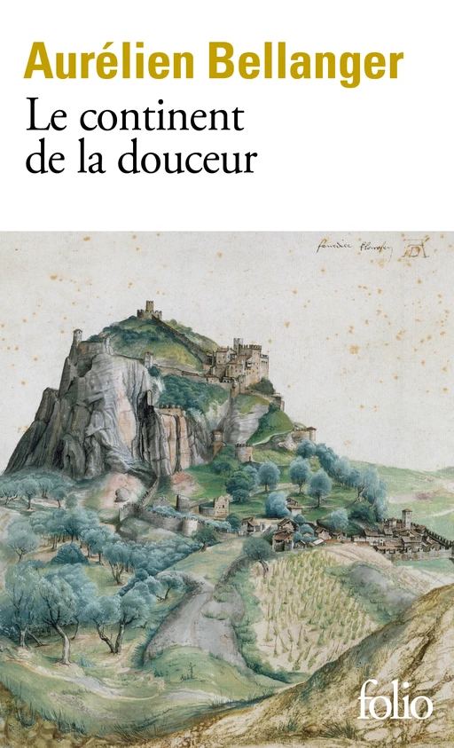 Le continent de la douceur - Aurélien Bellanger - Editions Gallimard