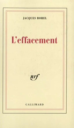 L'Effacement