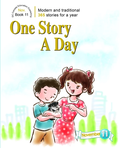 One Story a Day - Leonard Judge, Scott Paterson, Yang Liu, Walter Young - DC Canada Education Publishing