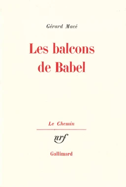 Les balcons de Babel