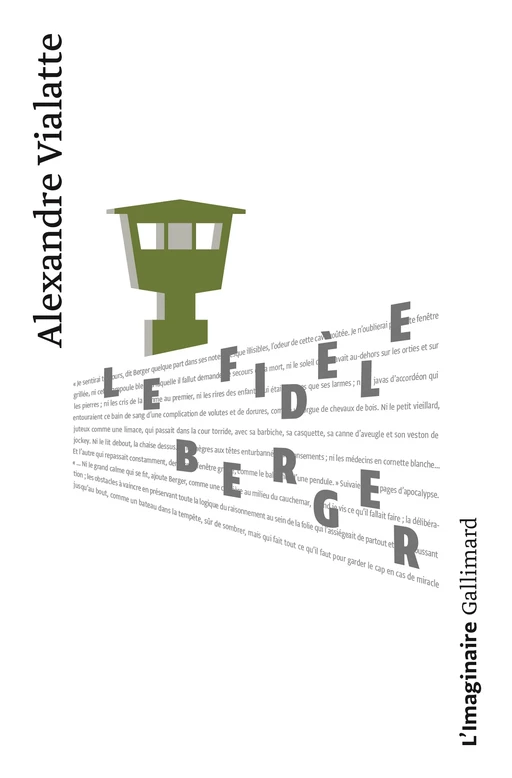 Le fidèle Berger - Alexandre Vialatte - Editions Gallimard